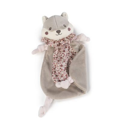 Doudou Ardilla Cherry Flores - Pasito a Pasito