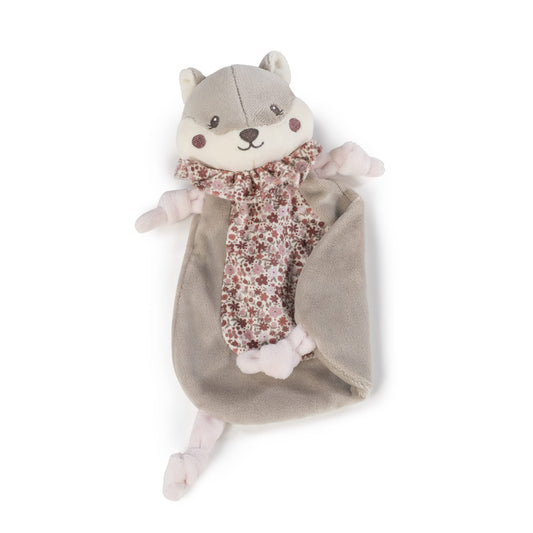 Doudou Ardilla Cherry Flores - Pasito a Pasito