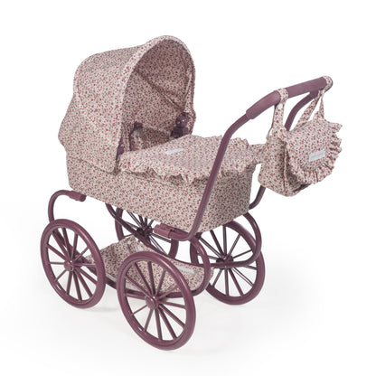 Cuco carro ruedas grandes Cherry Flores - Pasito a Pasito