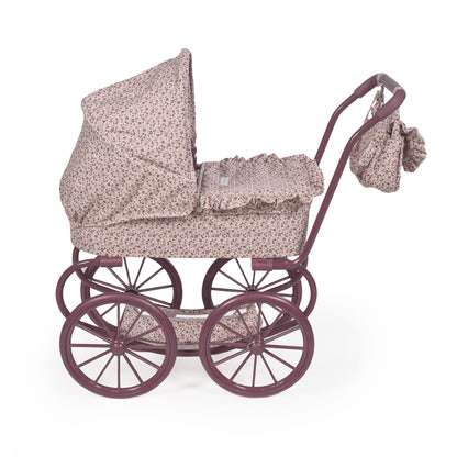 Cuco carro ruedas grandes Cherry Flores - Pasito a Pasito