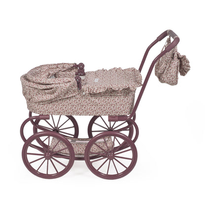 Cuco carro ruedas grandes Cherry Flores - Pasito a Pasito