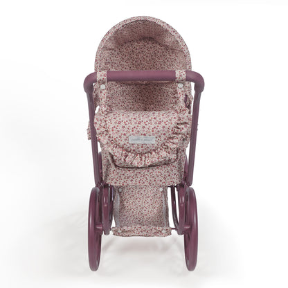 Cuco carro ruedas grandes Cherry Flores - Pasito a Pasito