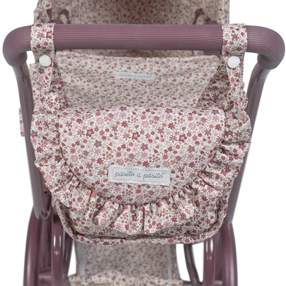 Cuco carro ruedas grandes Cherry Flores - Pasito a Pasito