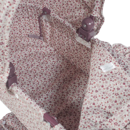 Cuco carro ruedas grandes Cherry Flores - Pasito a Pasito