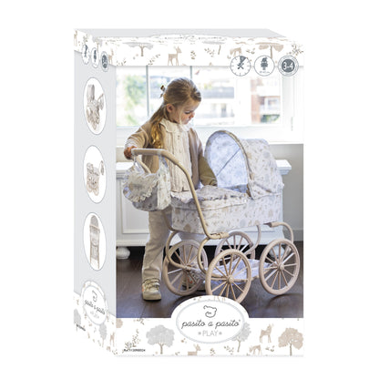 Cuco carro ruedas grandes Nara - Pasito a Pasito