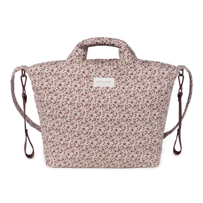 Bolsa Canastilla Cherry Flores - Pasito a Pasito
