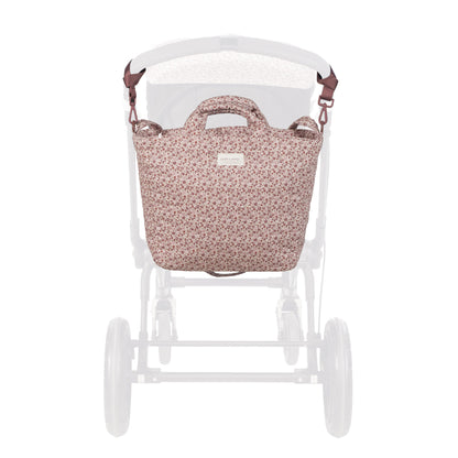 Bolsa Canastilla Cherry Flores - Pasito a Pasito