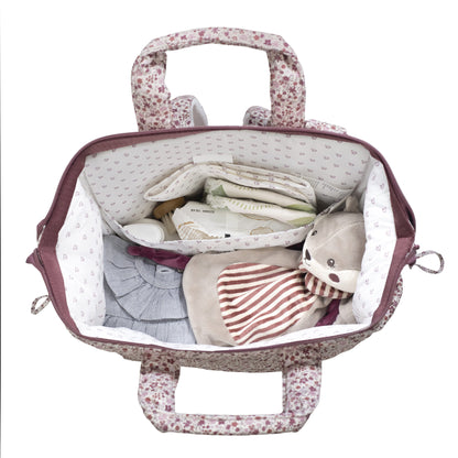 Mochila Cherry Flores - Pasito a Pasito