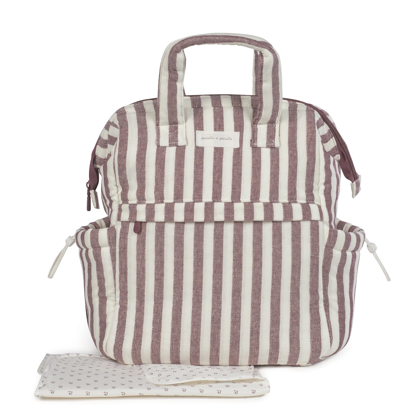 Mochila Cherry Rayas - Pasito a Pasito