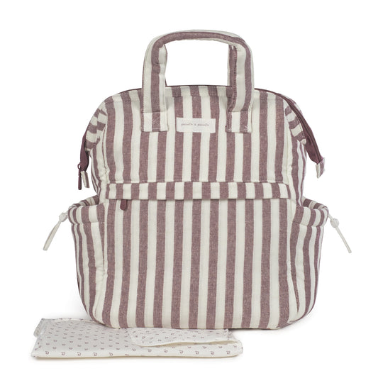 Mochila Cherry Rayas - Pasito a Pasito