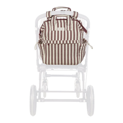 Mochila Cherry Rayas - Pasito a Pasito