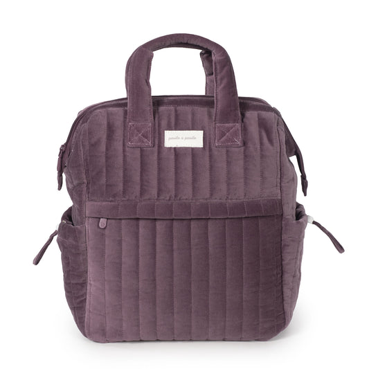 Mochila Cherry Velvet - Pasito a Pasito