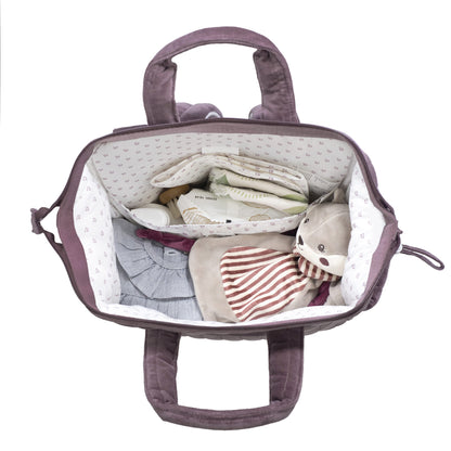 Mochila Cherry Velvet - Pasito a Pasito