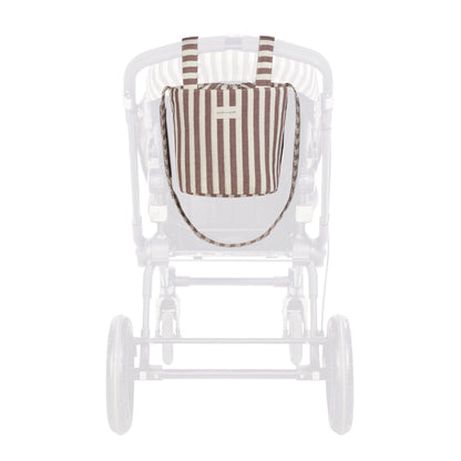 Bolsa Bucket Cherry Rayas - Pasito a Pasito