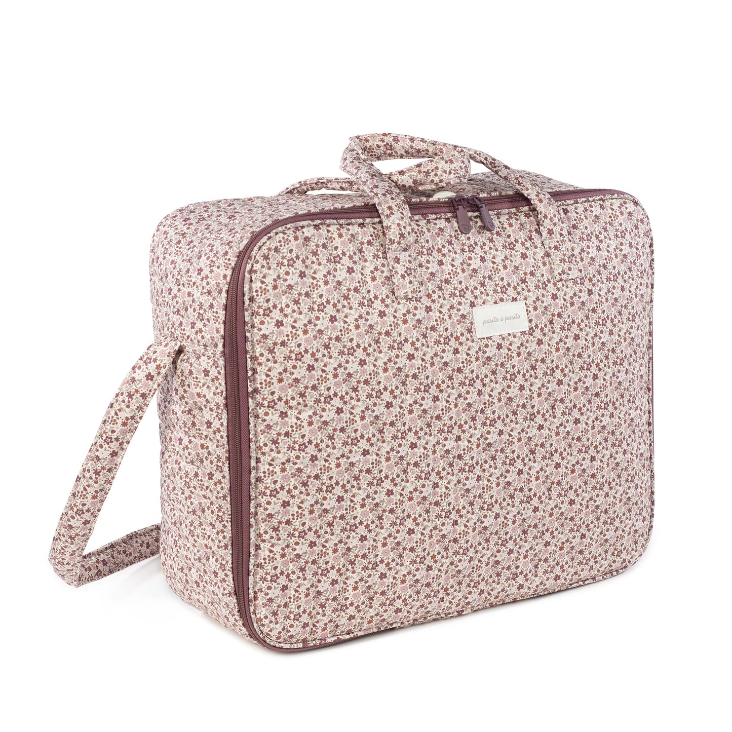 Maleta Cherry Flores - Pasito a Pasito