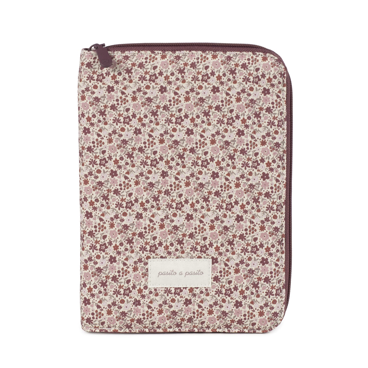 Libro nacimiento portadocumentos Cherry flores - Pasito a Pasito