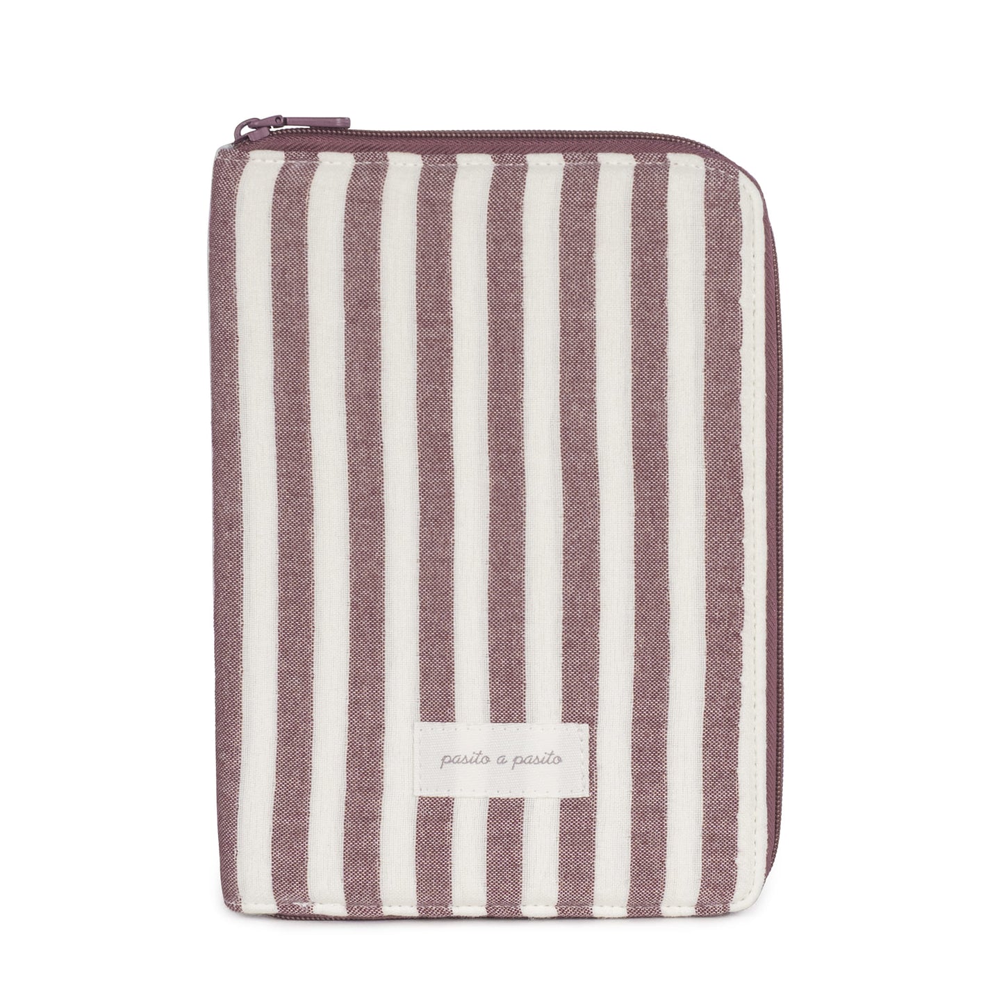 Libro nacimiento portadocumentos Cherry Rayas - Pasito a Pasito