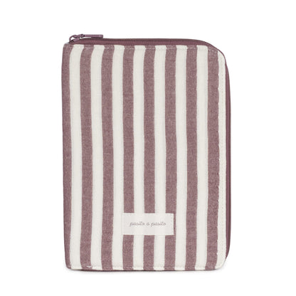 Libro nacimiento portadocumentos Cherry Rayas - Pasito a Pasito