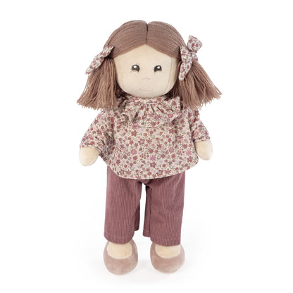 Muñeca Bibi Cherry Flores - Pasito a Pasito