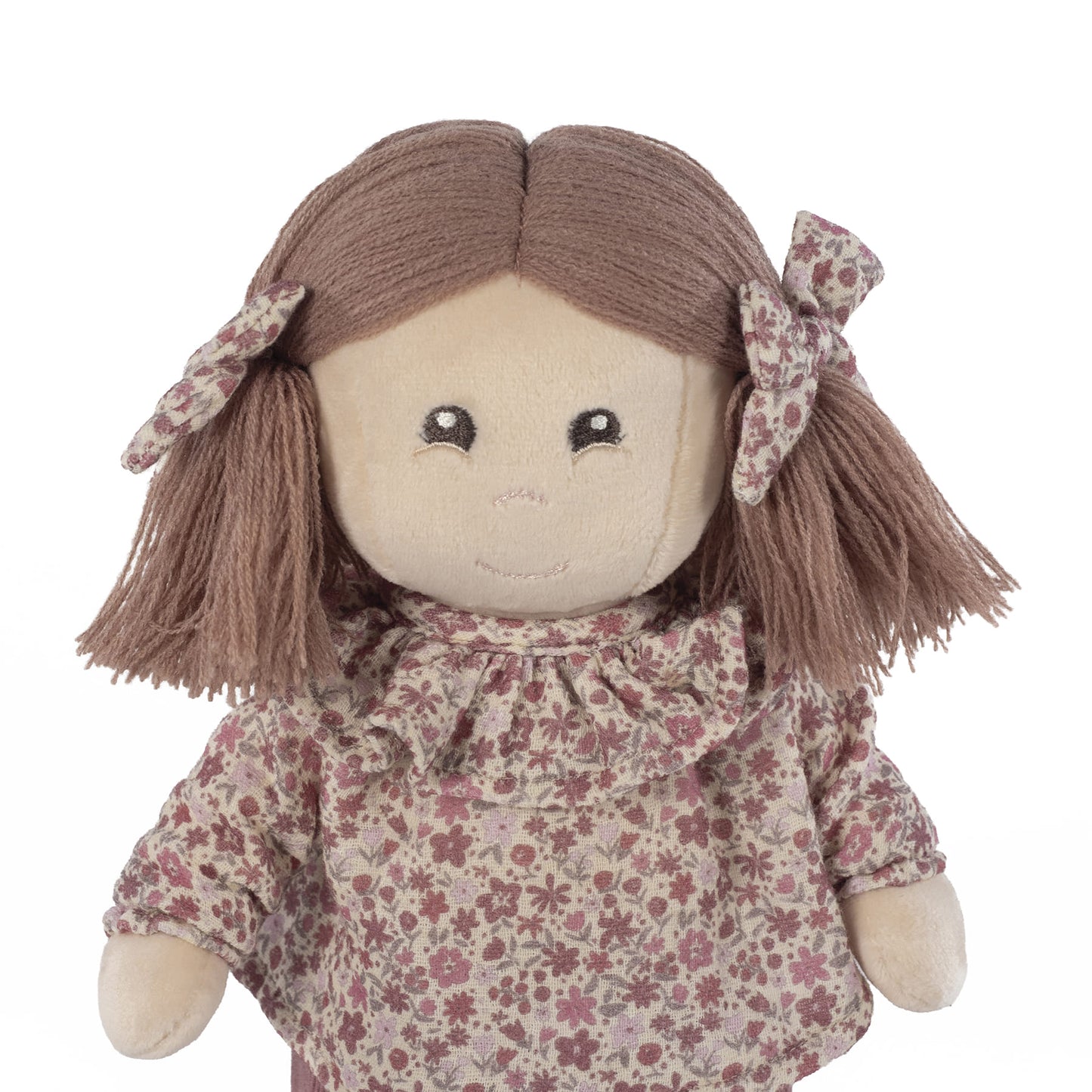 Muñeca Bibi Cherry Flores - Pasito a Pasito