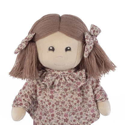 Muñeca Bibi Cherry Flores - Pasito a Pasito