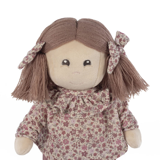 Muñeca Bibi Cherry Flores - Pasito a Pasito