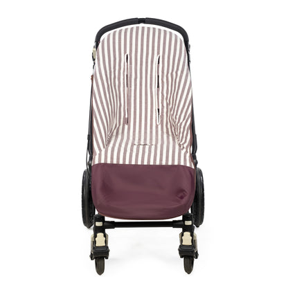 Saco silla entretiempo Cherry Rayas - Pasito a Pasito