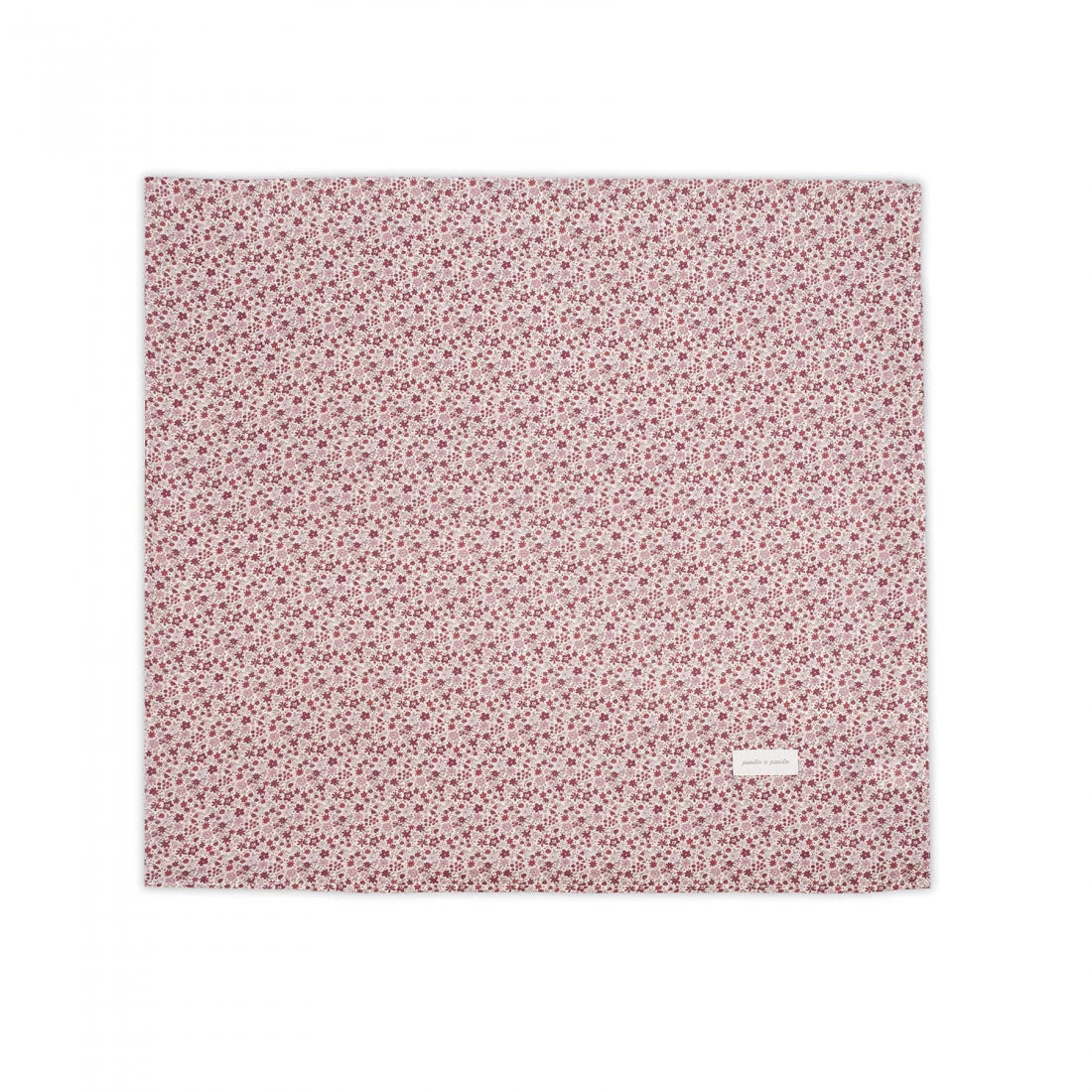 Sabana Ajustable Cuco + Muselina Cherry - Pasito a Pasito