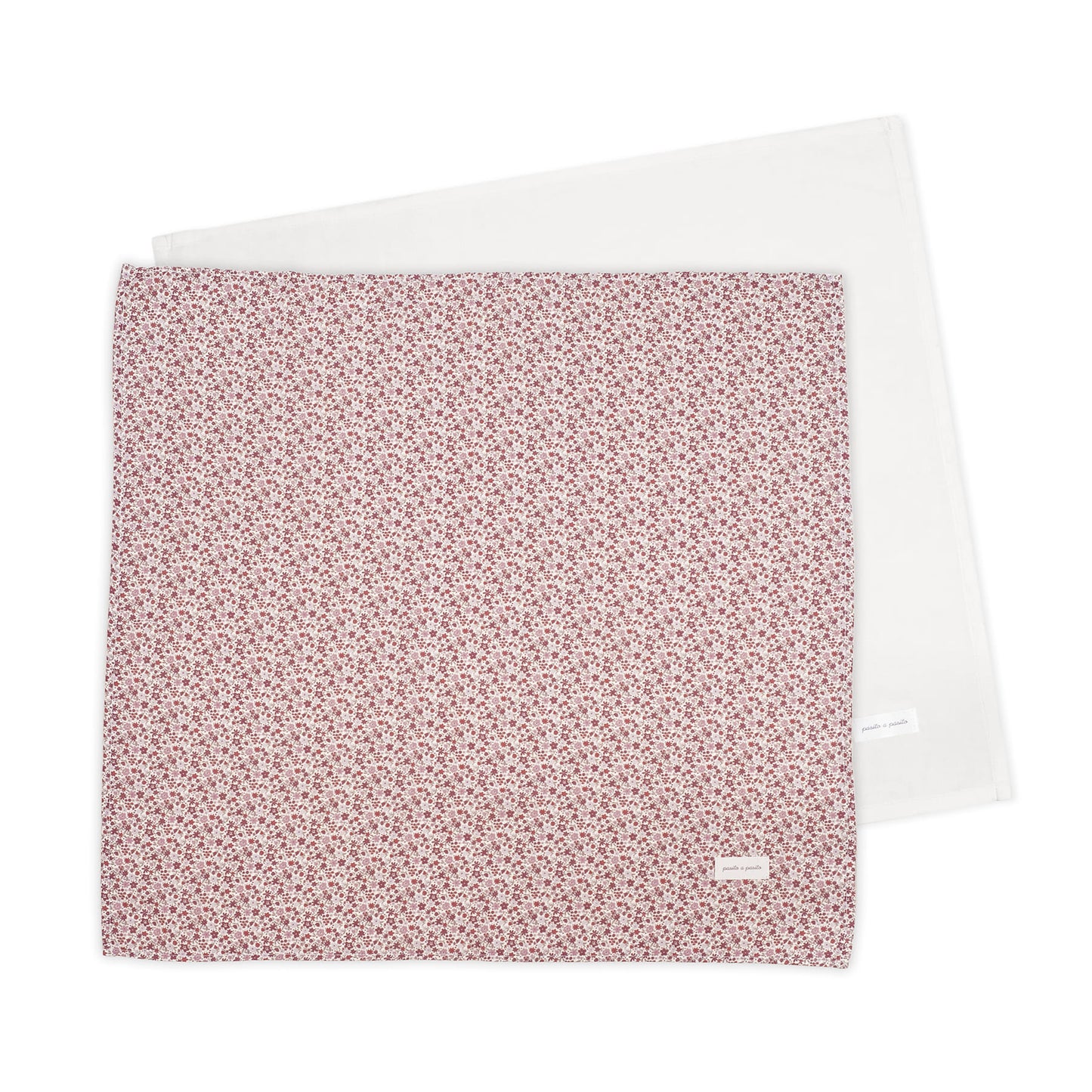 Pack 2 Muselina 70x70 Cherry Flores - Pasito a Pasito