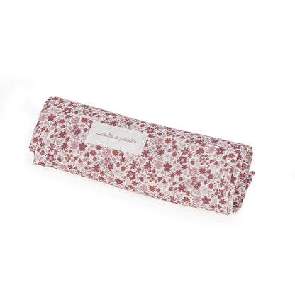 Pack 2 Muselina 70x70 Cherry Flores - Pasito a Pasito