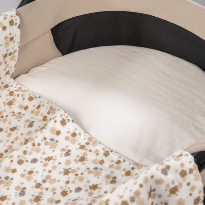 Sabana Ajustable Cuco + Muselina Somerset - Pasito a Pasito