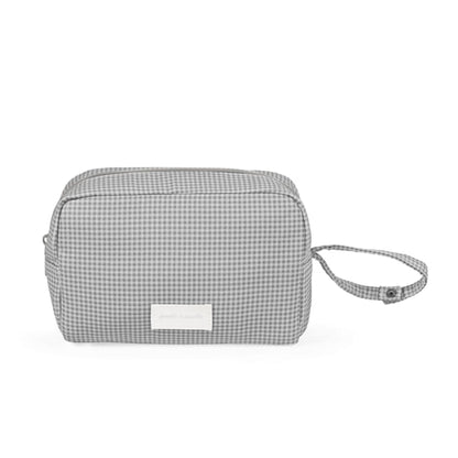 Neceser Little Bloom Vichy Gris - Pasito a Pasito