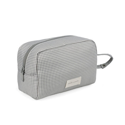 Neceser Little Bloom Vichy Gris - Pasito a Pasito