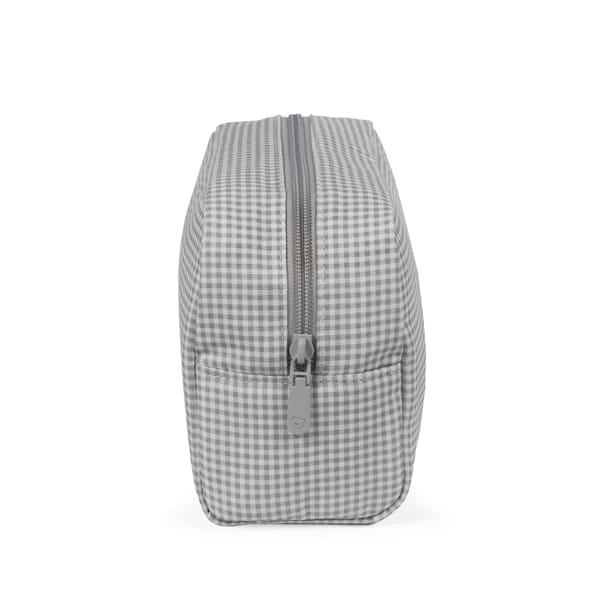 Neceser Little Bloom Vichy Gris - Pasito a Pasito