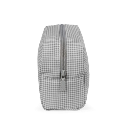 Neceser Little Bloom Vichy Gris - Pasito a Pasito