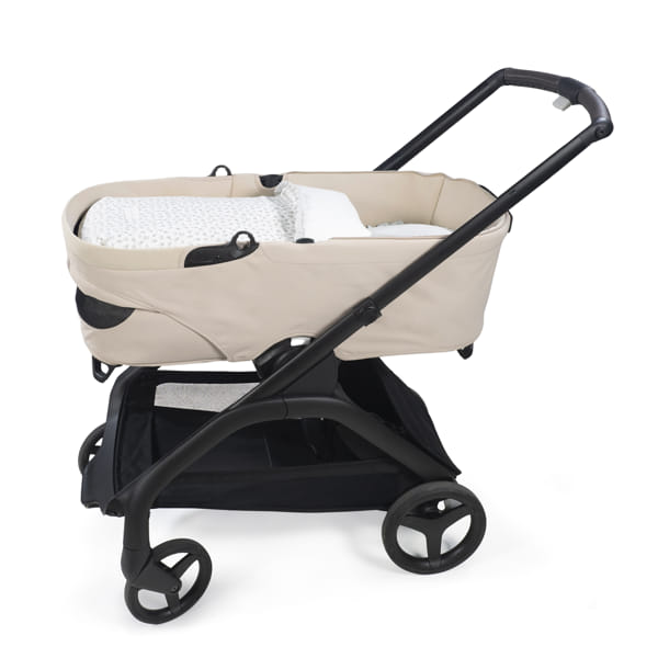 Saco Cuco Little Bloom Flor Gris - Pasito a Pasito