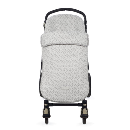Saco silla entretiempo Little Bloom Flor Gris - Pasito a Pasito