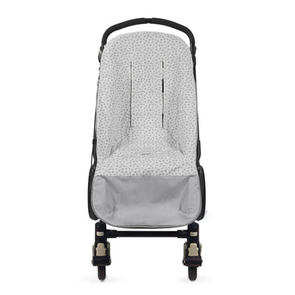 Saco silla entretiempo Little Bloom Flor Gris - Pasito a Pasito
