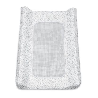 Cambiador Home con funda Little Bloom Flor Gris - Pasito a Pasito