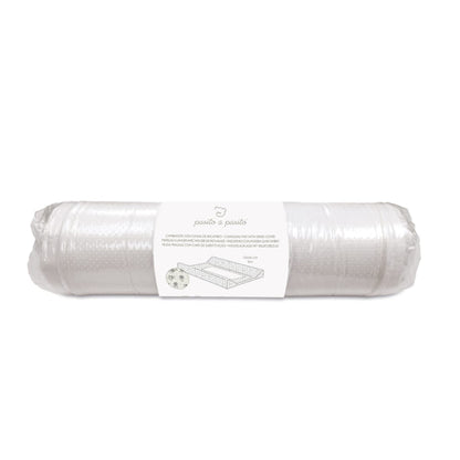 Cambiador Home con funda Little Bloom Flor Gris - Pasito a Pasito