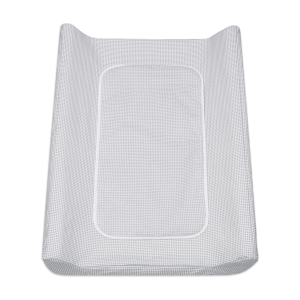 Cambiador Home con funda Little Bloom Vichy Gris - Pasito a Pasito