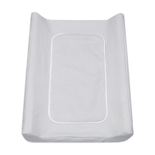 Cambiador Home con funda Little Bloom Vichy Gris - Pasito a Pasito