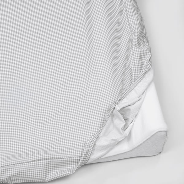 Cambiador Home con funda Little Bloom Vichy Gris - Pasito a Pasito