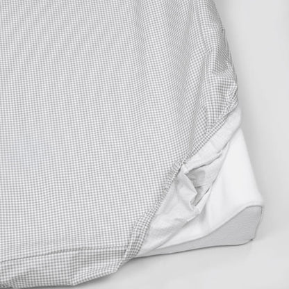 Cambiador Home con funda Little Bloom Vichy Gris - Pasito a Pasito
