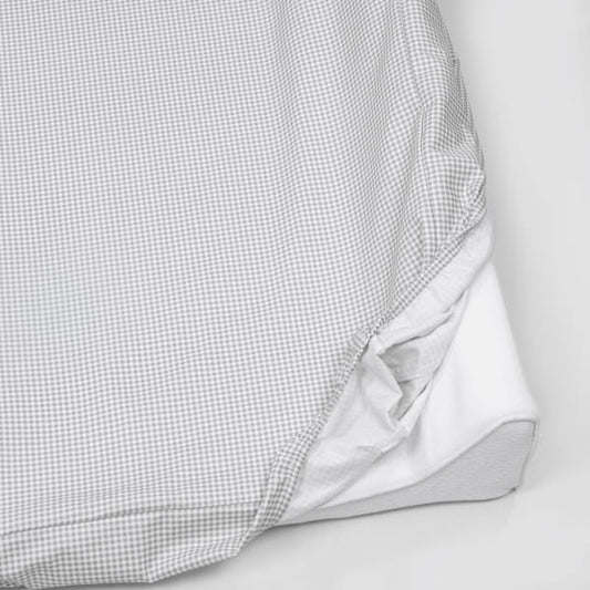 Cambiador Home con funda Little Bloom Vichy Gris - Pasito a Pasito