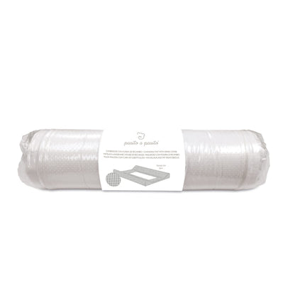 Cambiador Home con funda Little Bloom Vichy Gris - Pasito a Pasito