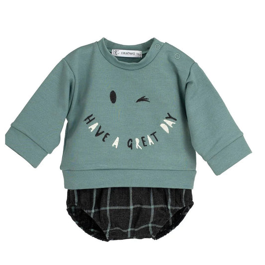 Conjunto Pololo Bebe Niño Zonda - Calamaro