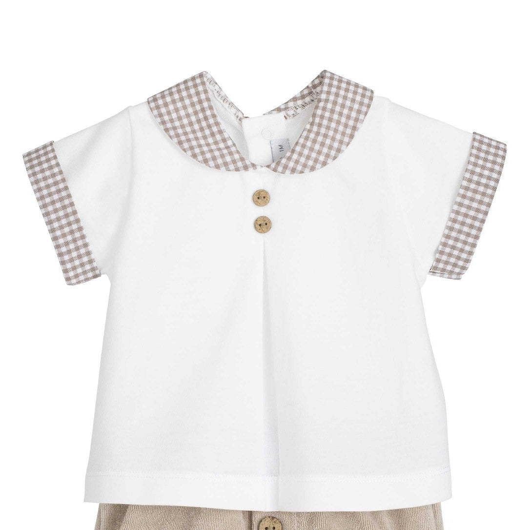 Conjunto Pololo bebé niño Mandi - Calamaro