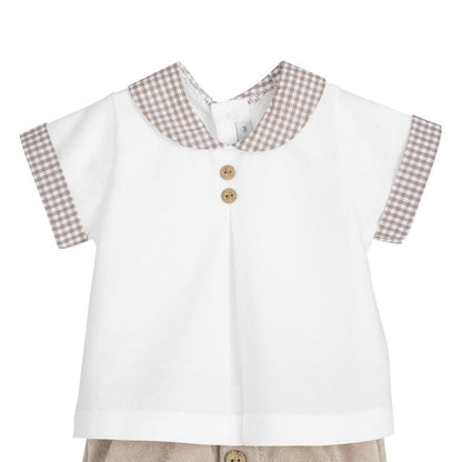 Conjunto Pololo bebé niño Mandi - Calamaro