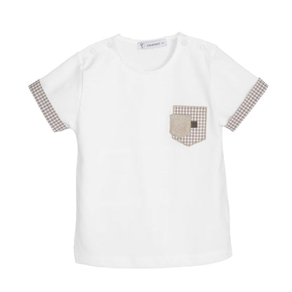 Conjunto pantalón niño vichy Mandi - Calamaro